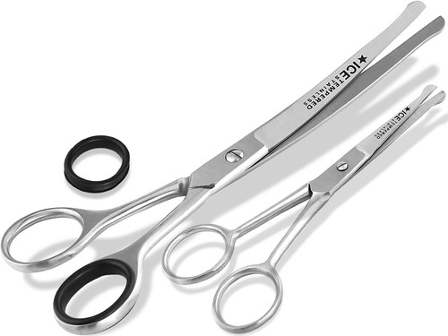 Profi hunde haarschere set - haarschere,