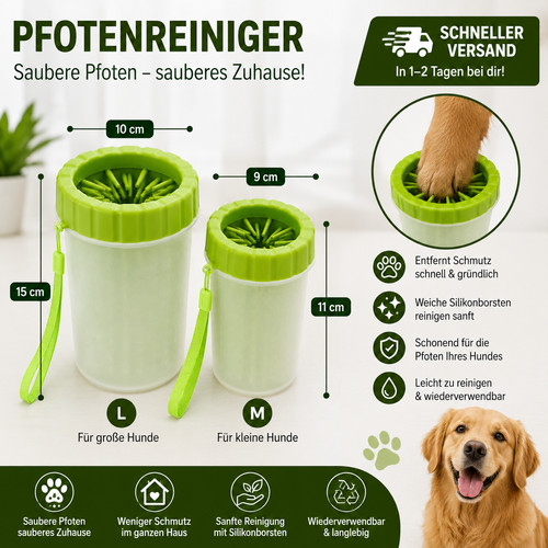 Pfotenreiniger reiniger für - pfotenreiniger;,