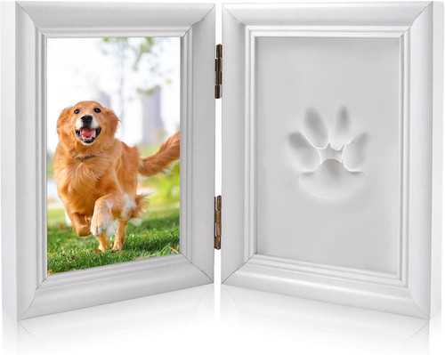 Pfotenabdruck set katze hund - pfotenabdruck,