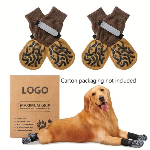 Hundesocken rutschfest - 4x,
