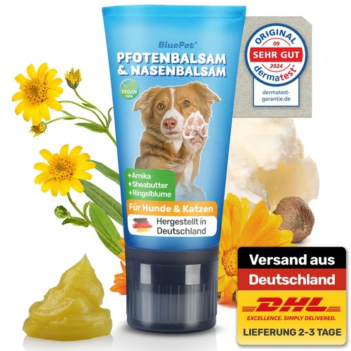 Bluepet pfotenbalsam hund - pfotenbalsam,