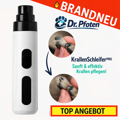 Pfoten krallenschleifer - dr., pfoten™