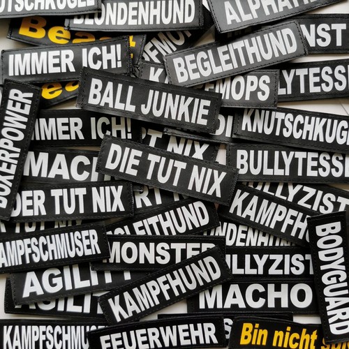 Julius klettsticker - 2x, k9
