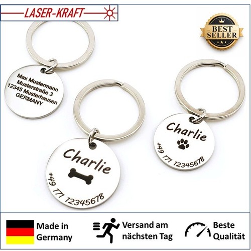 Hundemarke mit gravur 1 - hundemarke,