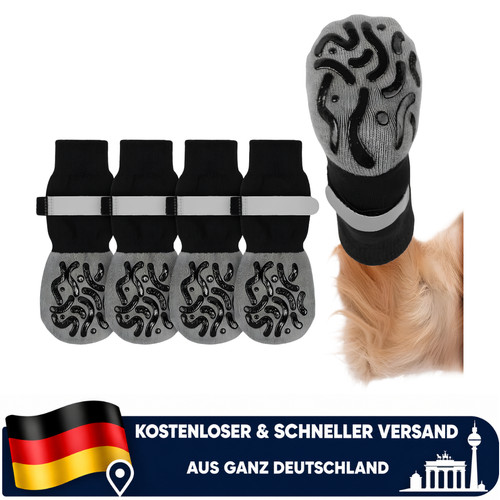 Paar hundesocken anti rutsch - 2,