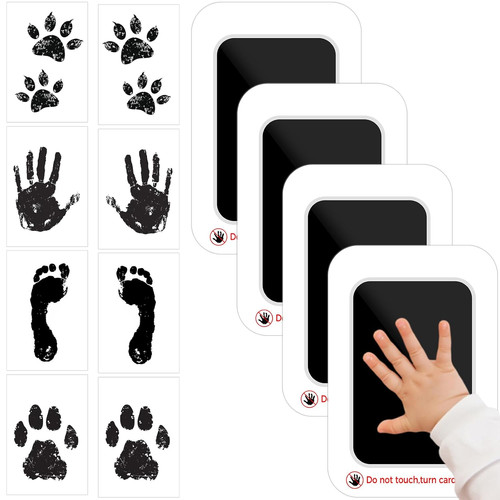 Pfotenabdruck set hund - set, hund,