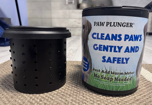 Paw plunger pfotenreiniger - plunger,