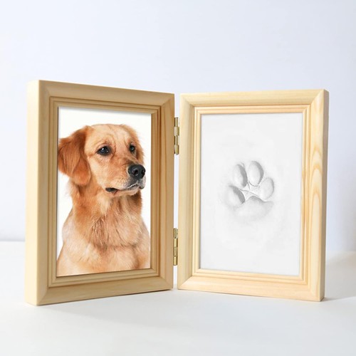 Pfotenabdruck set hund und - hund,