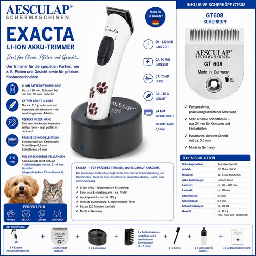 Aesculap exacta gt416 - aesculap,