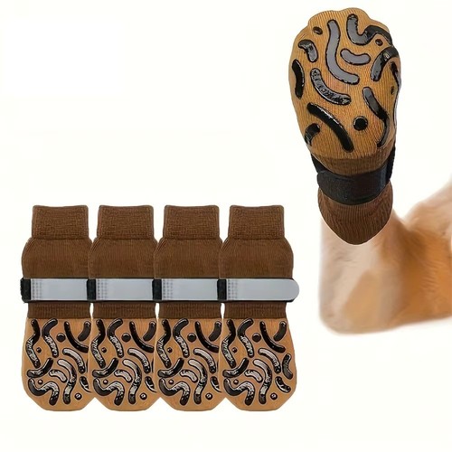 Hundesocken anti rutsch set - hundesocken,