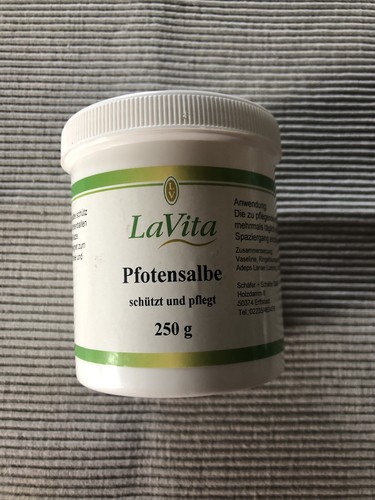 Pfotensalbe für hunde - für, und