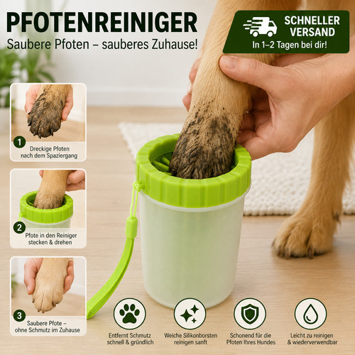 Pfotenreiniger reiniger für - reiniger,