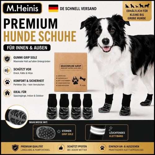 Premium hunde schuhe - premium,