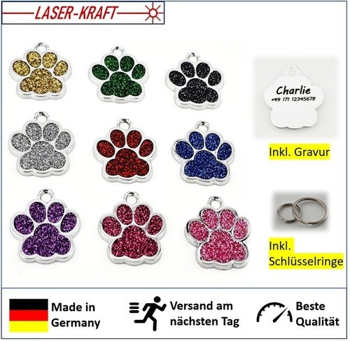 Hundemarke mit gravur hund - mit,
