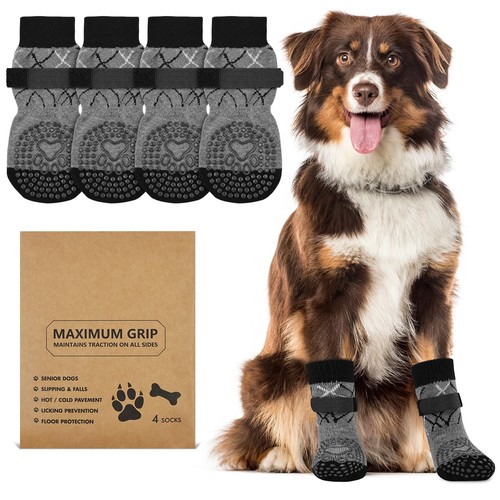 Anti rutsch hundesocken - rutsch,