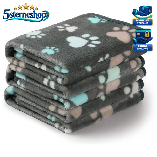 Hundedecke katzendecke 3er - hundedecke,